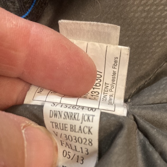 BabyGap black down jacket - Picture 5 of 5